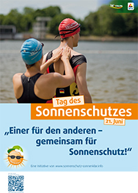 Aktionsposter Triathlon A1